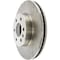 Centric Parts Standard Brake Rotor, 121.66078 121.66078 - alternate 2